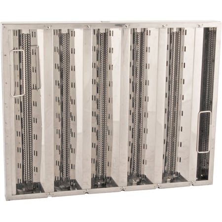 Allpoints Filter, Baffle , 16X20, Ss, He, Fmp 1291230